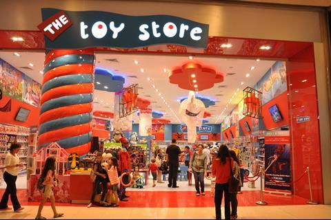 The Toy Store's flagship store in Dubai Mall. The retailer is expected to unveil a flagship London store soon.